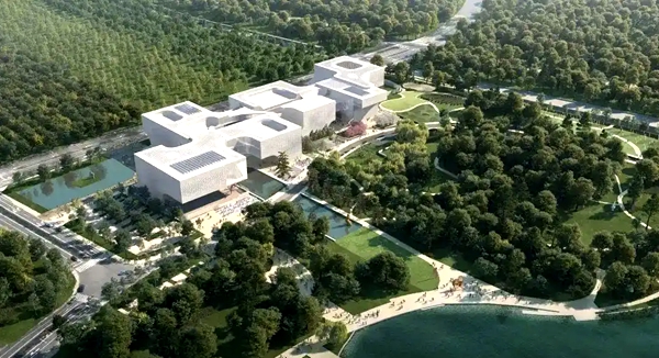 太湖之畔，藝韻新生 —— 賽格助力無錫美術(shù)館打造智慧文化新地標(biāo)！