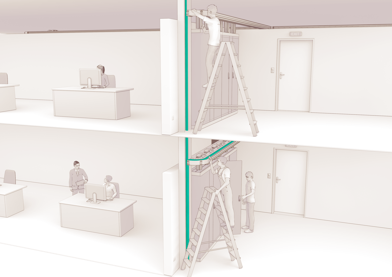 結(jié)構(gòu)化布線解決方案是應(yīng)對(duì)數(shù)據(jù)中心需求快速增長(zhǎng)的關(guān)鍵 結(jié)構(gòu)化布線解決方案是應(yīng)對(duì)數(shù)據(jù)中心需求快速增長(zhǎng)的關(guān)鍵